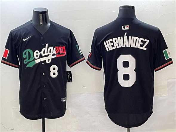 Men's Los Angeles Dodgers #8 Enrique Hernandez Black Mexico Flag Limited Stitched Jersey,We sell and wholesale Men's Los Angeles Dodgers #8 Enrique Hernandez Black Mexico Flag Limited Stitched Jersey on line form chian!